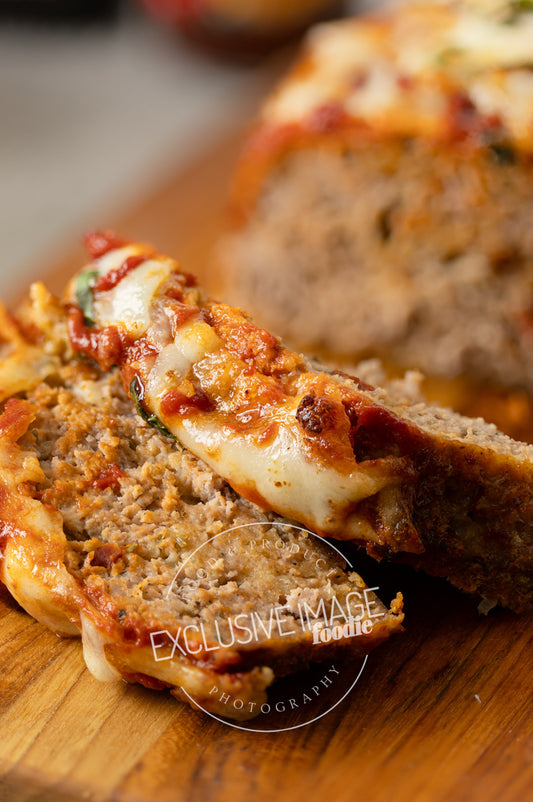 Rustic Italian Meatloaf (1 lb) Recipe (exclusive)