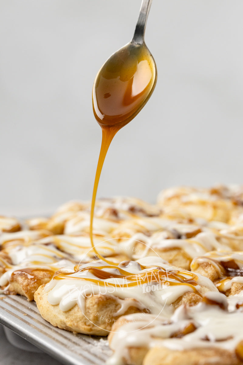 Apple Pie Filled Cinnamon Rolls Recipe (exclusive)