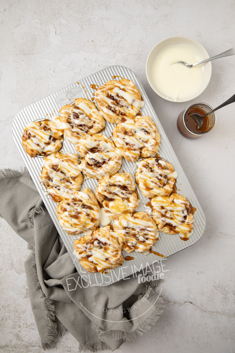 Apple Pie Filled Cinnamon Rolls Recipe (exclusive)
