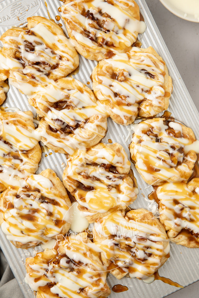 Apple Pie Filled Cinnamon Rolls Recipe (exclusive)