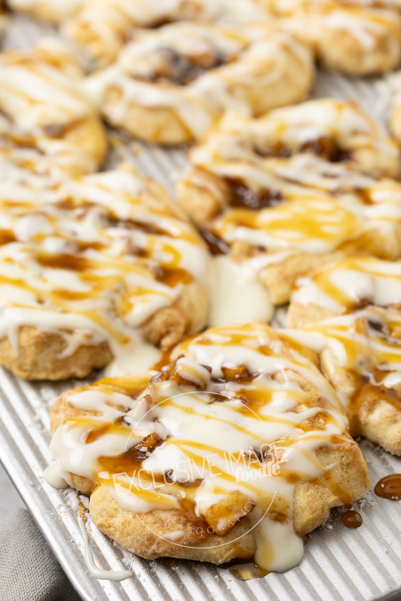 Apple Pie Filled Cinnamon Rolls Recipe (exclusive)
