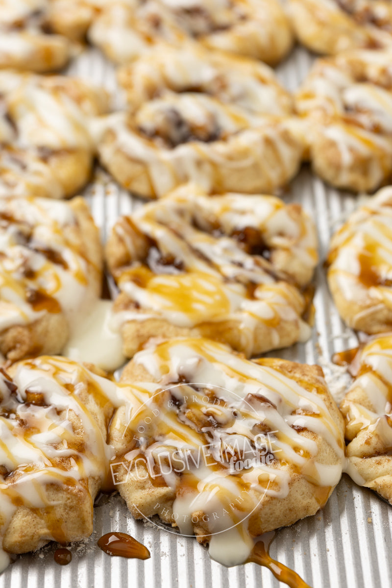 Apple Pie Filled Cinnamon Rolls Recipe (exclusive)