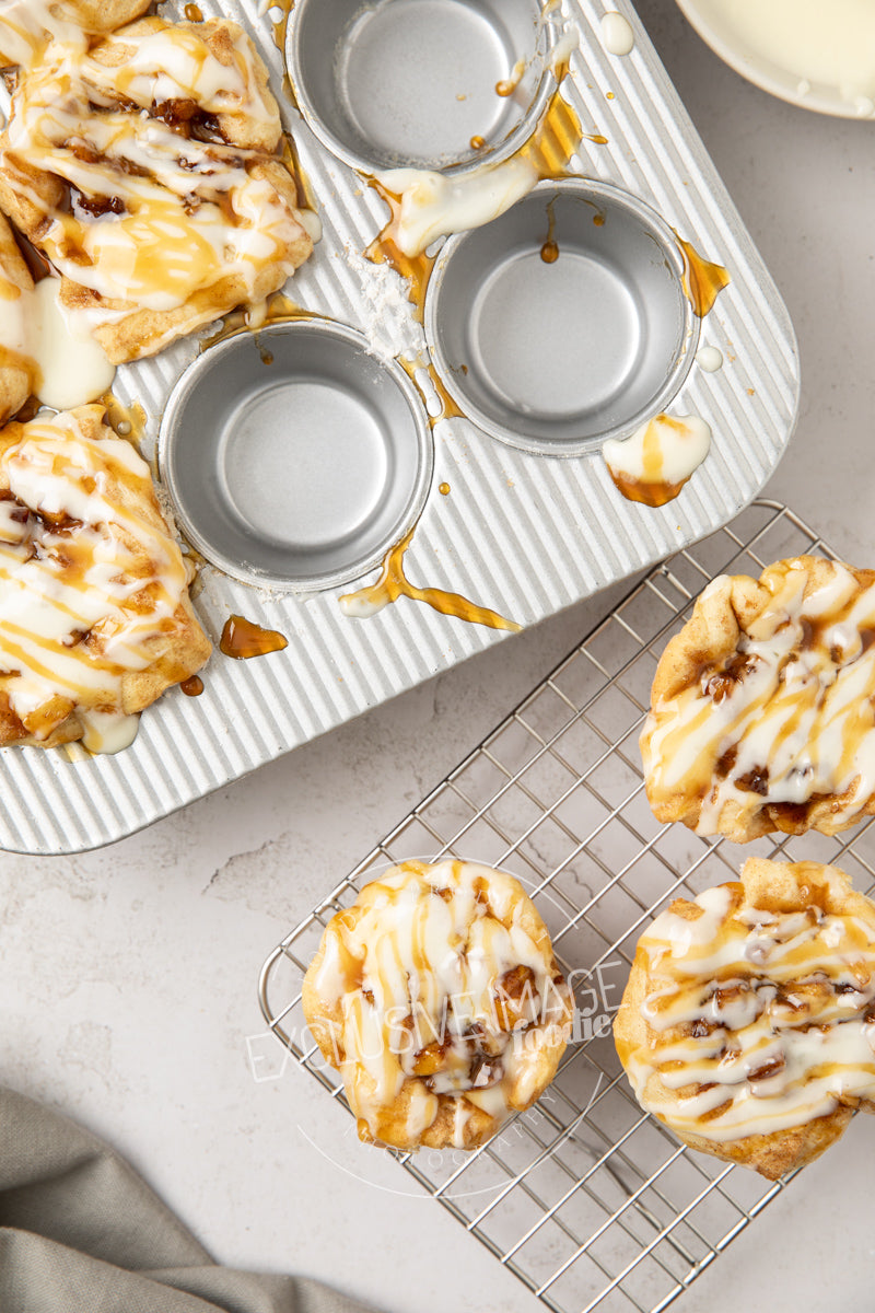 Apple Pie Filled Cinnamon Rolls Recipe (exclusive)