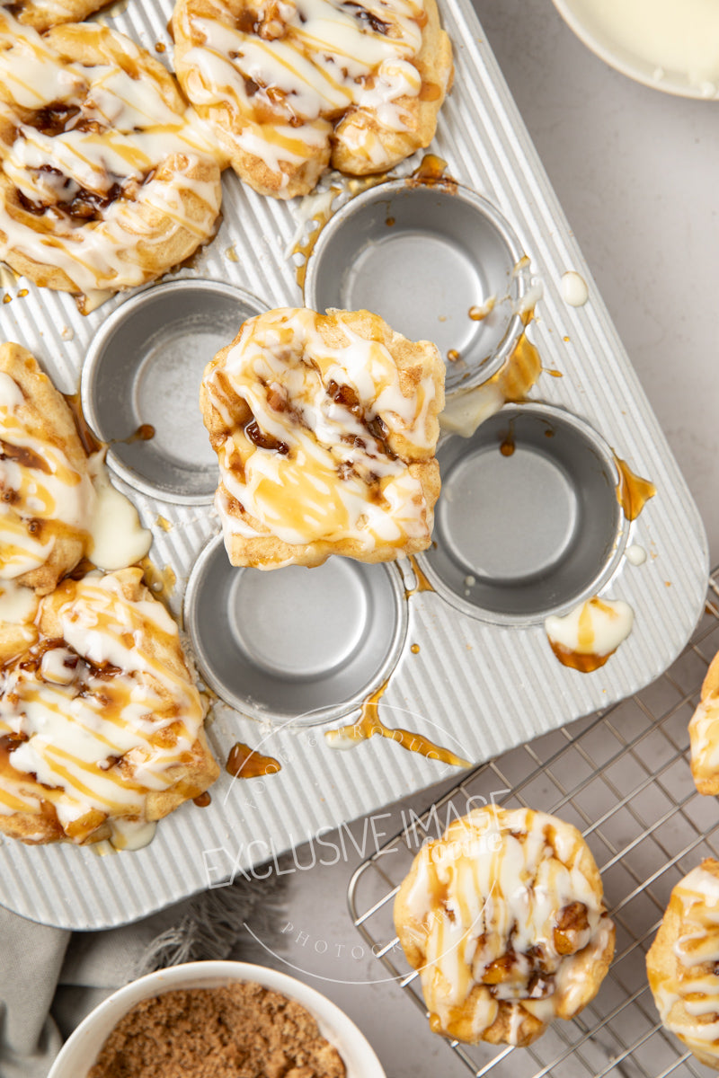 Apple Pie Filled Cinnamon Rolls Recipe (exclusive)