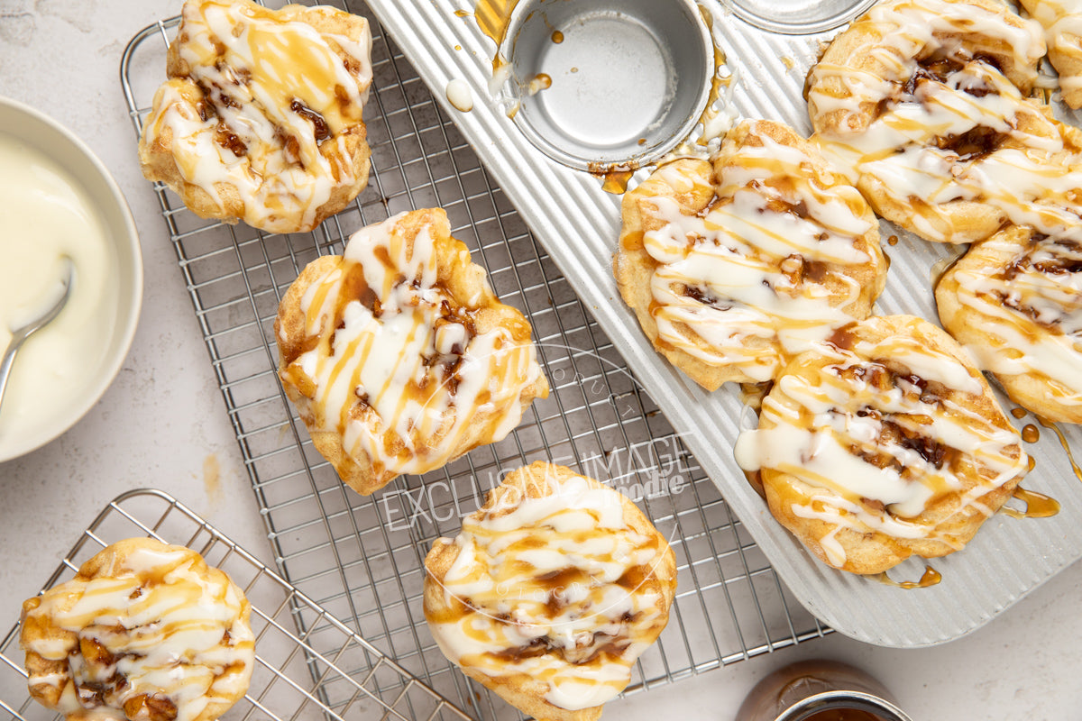 Apple Pie Filled Cinnamon Rolls Recipe (exclusive)