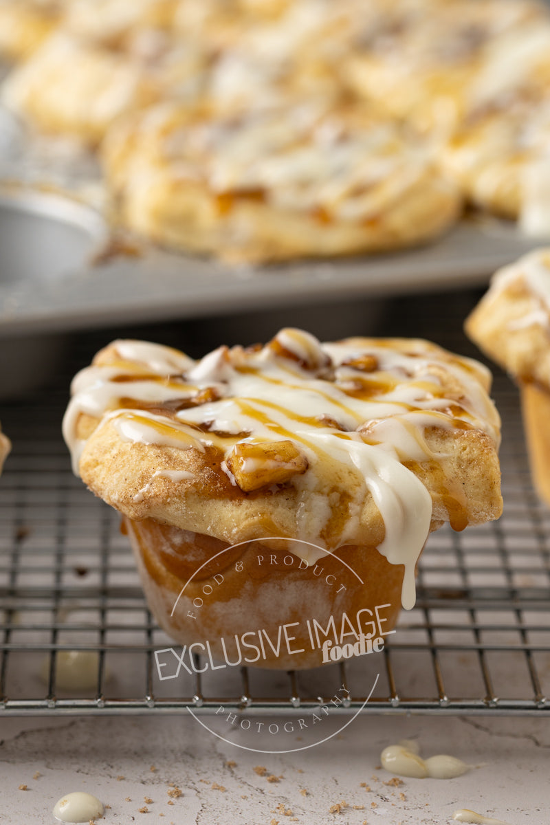 Apple Pie Filled Cinnamon Rolls Recipe (exclusive)