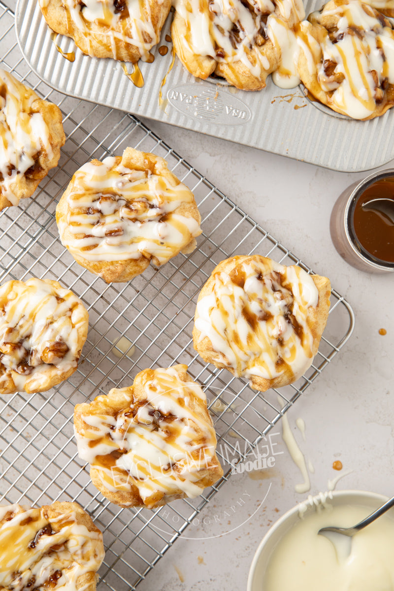 Apple Pie Filled Cinnamon Rolls Recipe (exclusive)
