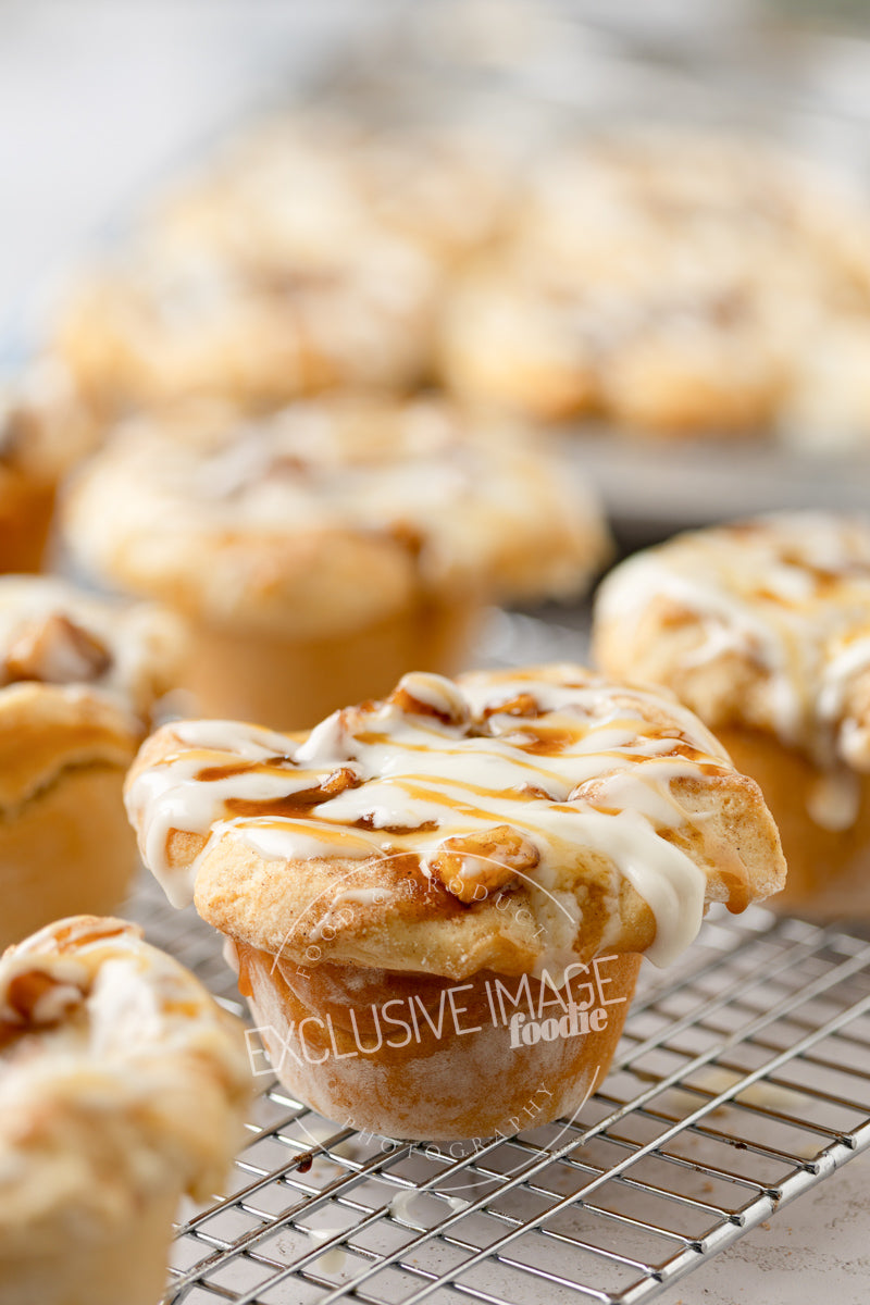 Apple Pie Filled Cinnamon Rolls Recipe (exclusive)