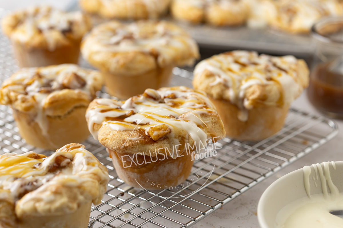 Apple Pie Filled Cinnamon Rolls Recipe (exclusive)
