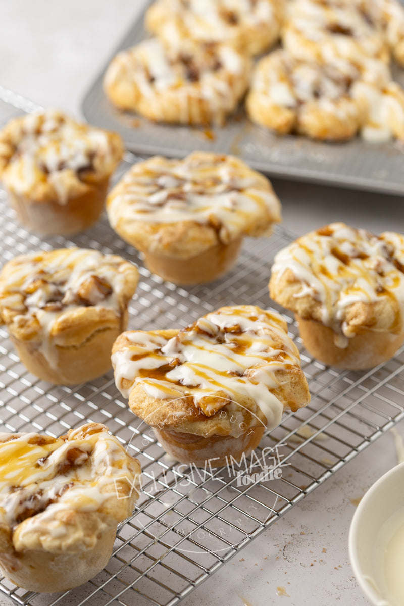 Apple Pie Filled Cinnamon Rolls Recipe (exclusive)