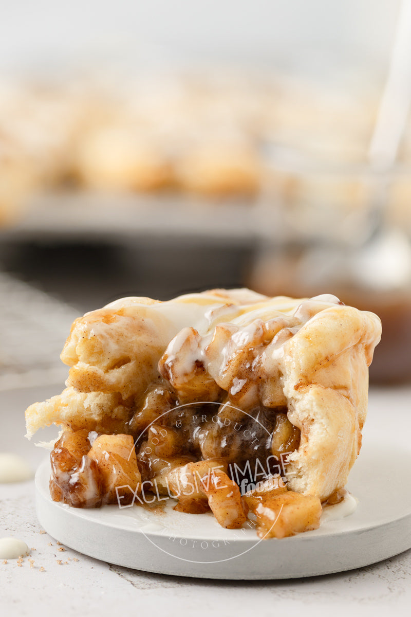 Apple Pie Filled Cinnamon Rolls Recipe (exclusive)