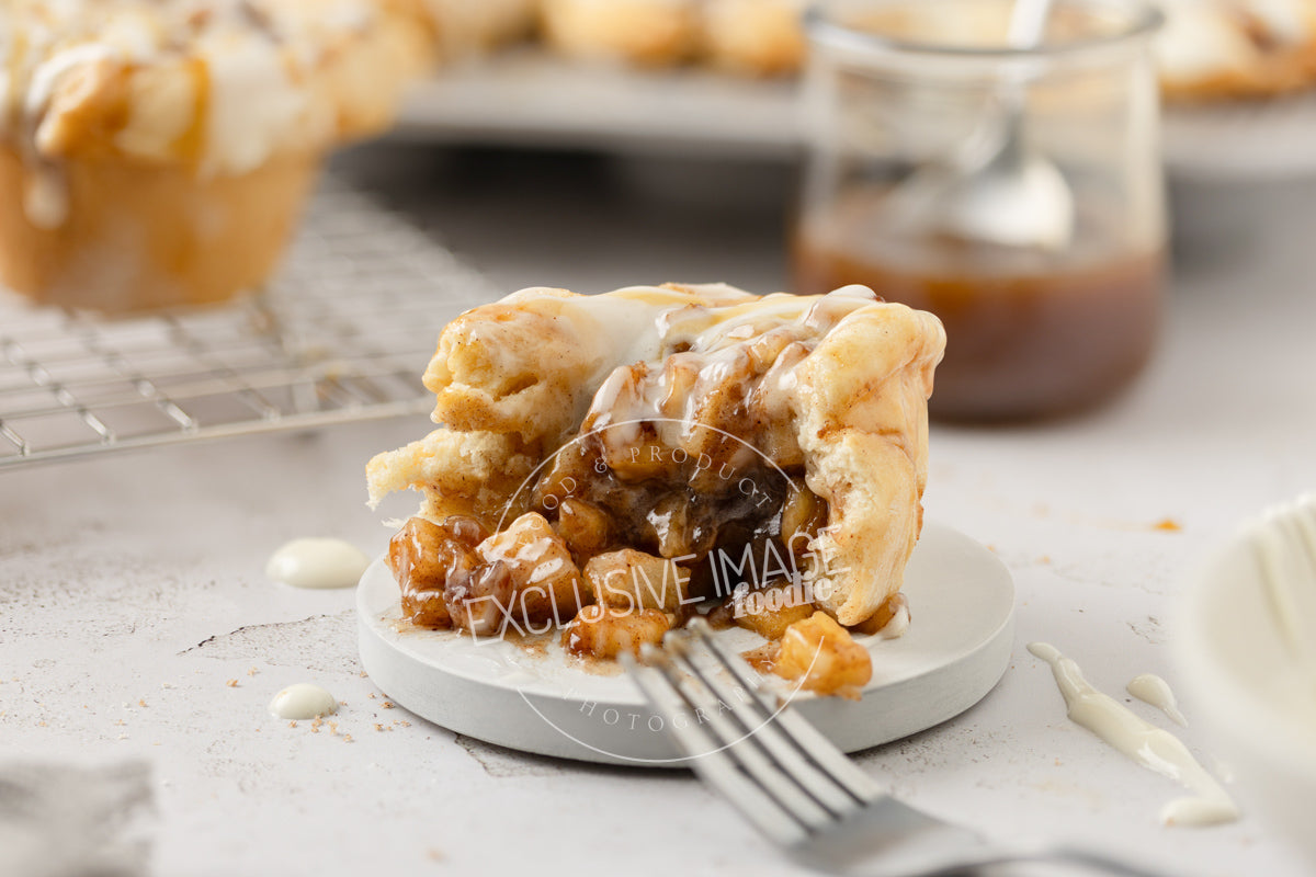 Apple Pie Filled Cinnamon Rolls Recipe (exclusive)