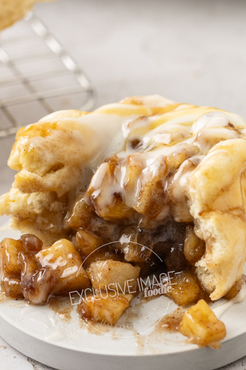 Apple Pie Filled Cinnamon Rolls Recipe (exclusive)