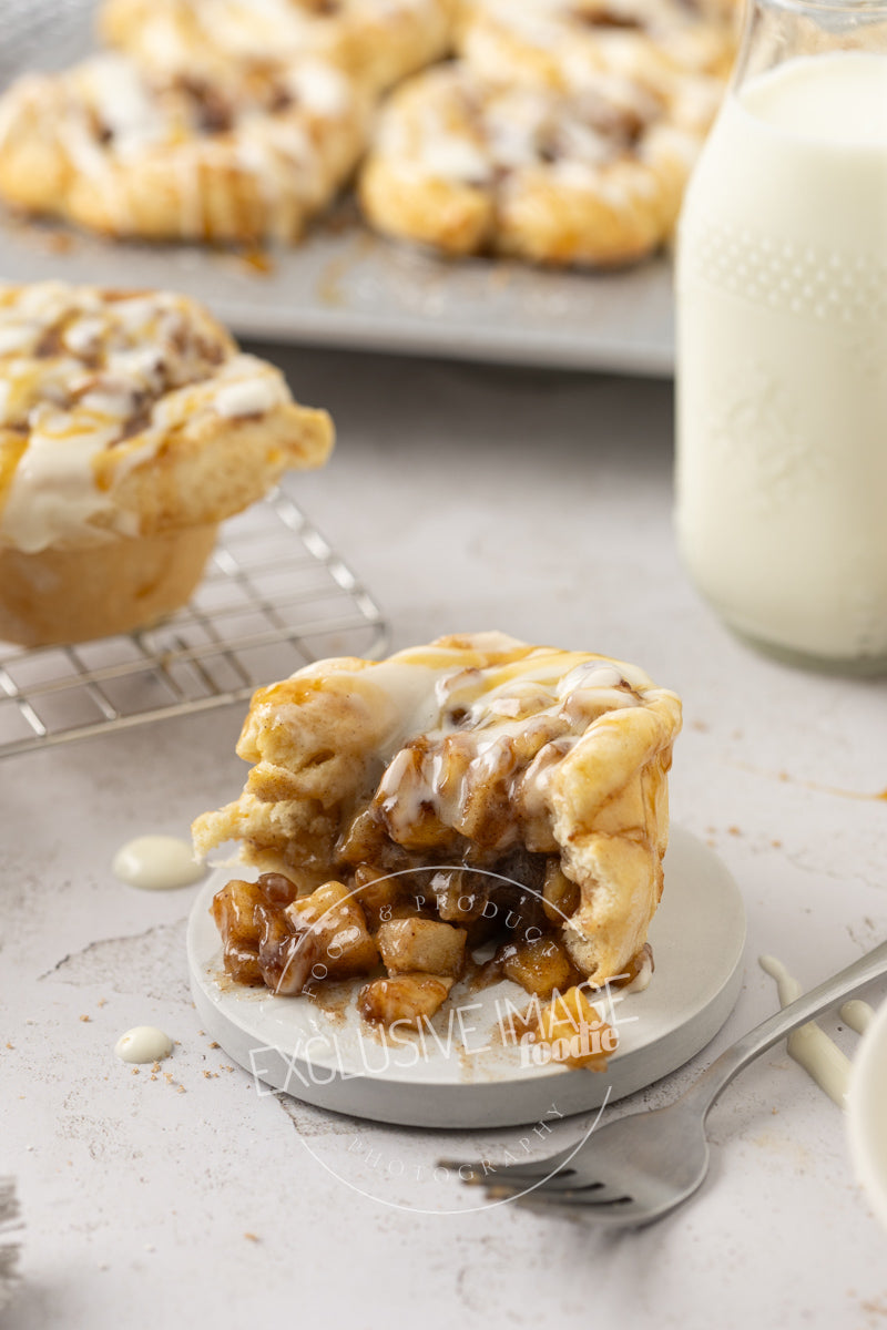 Apple Pie Filled Cinnamon Rolls Recipe (exclusive)
