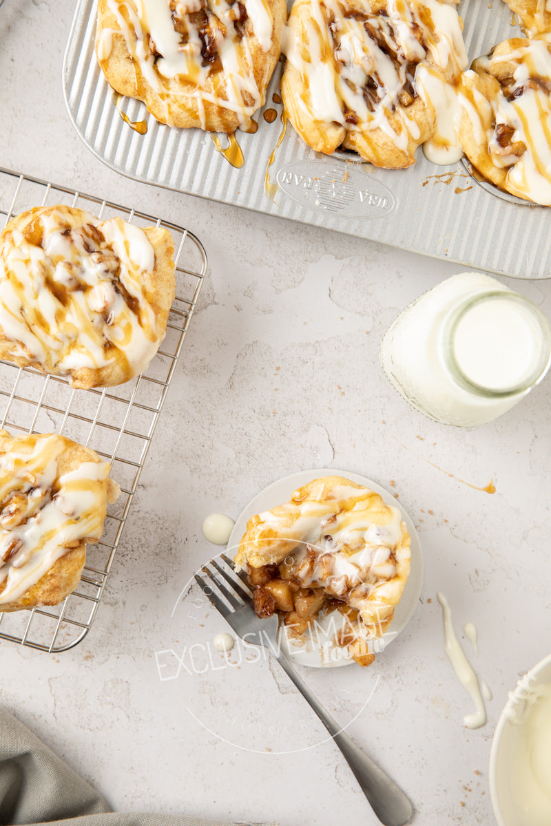 Apple Pie Filled Cinnamon Rolls Recipe (exclusive)