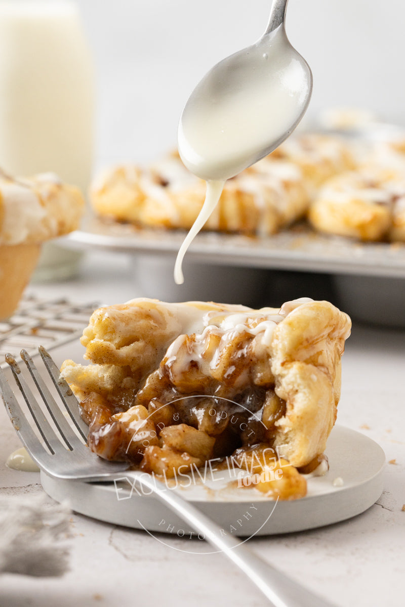 Apple Pie Filled Cinnamon Rolls Recipe (exclusive)