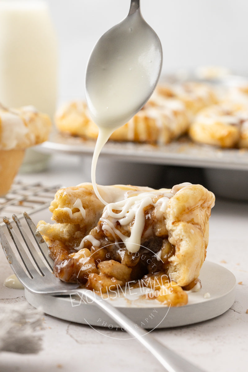 Apple Pie Filled Cinnamon Rolls Recipe (exclusive)