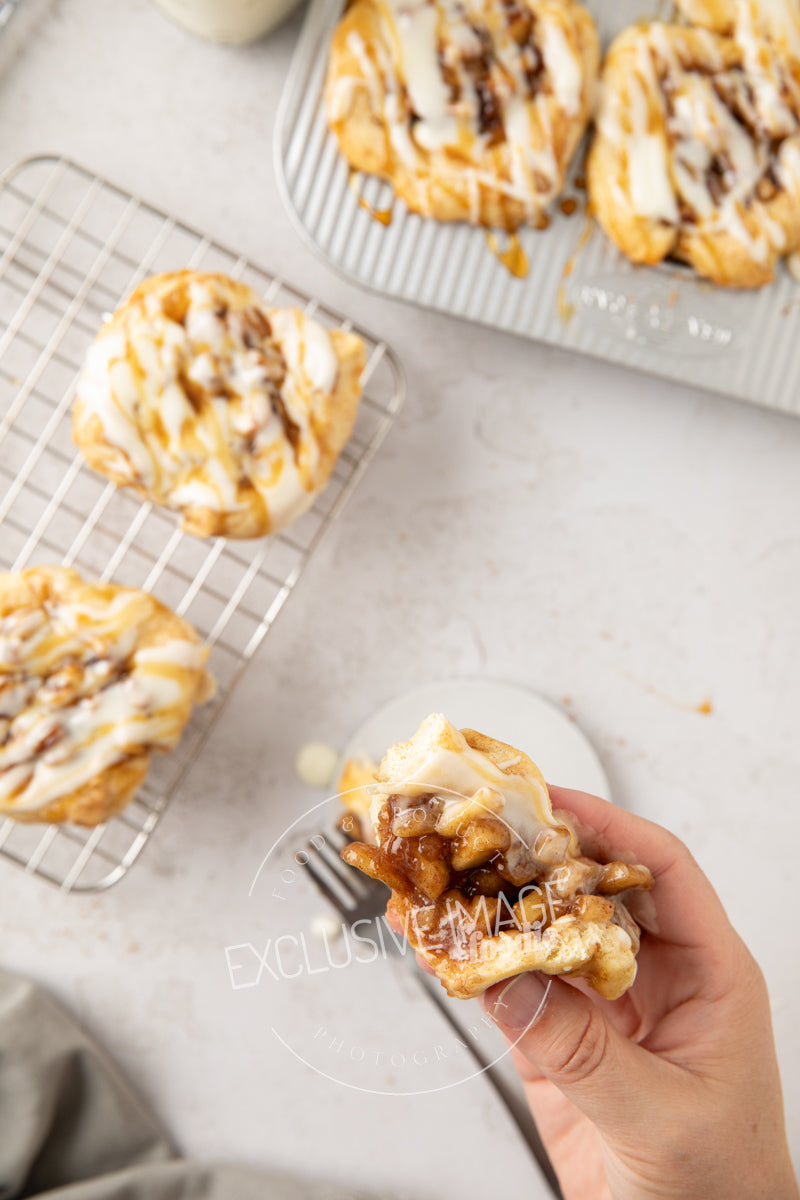 Apple Pie Filled Cinnamon Rolls Recipe (exclusive)