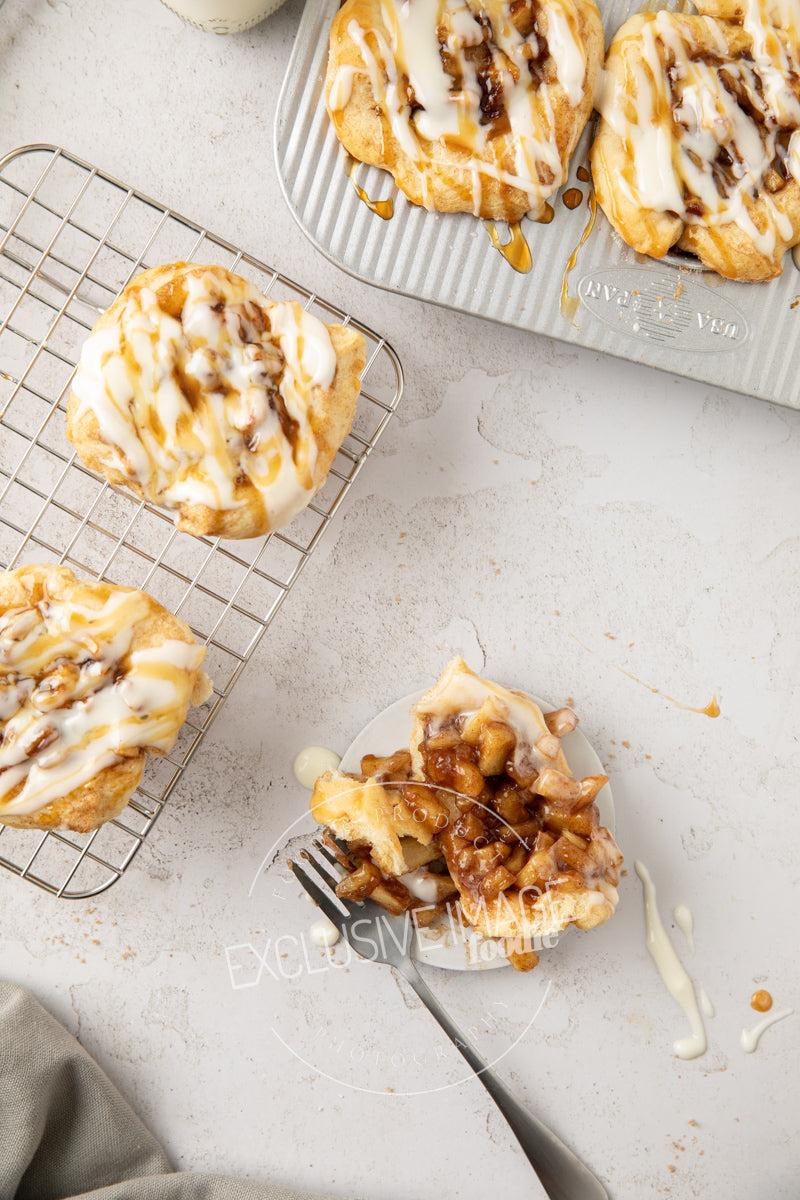 Apple Pie Filled Cinnamon Rolls Recipe (exclusive)