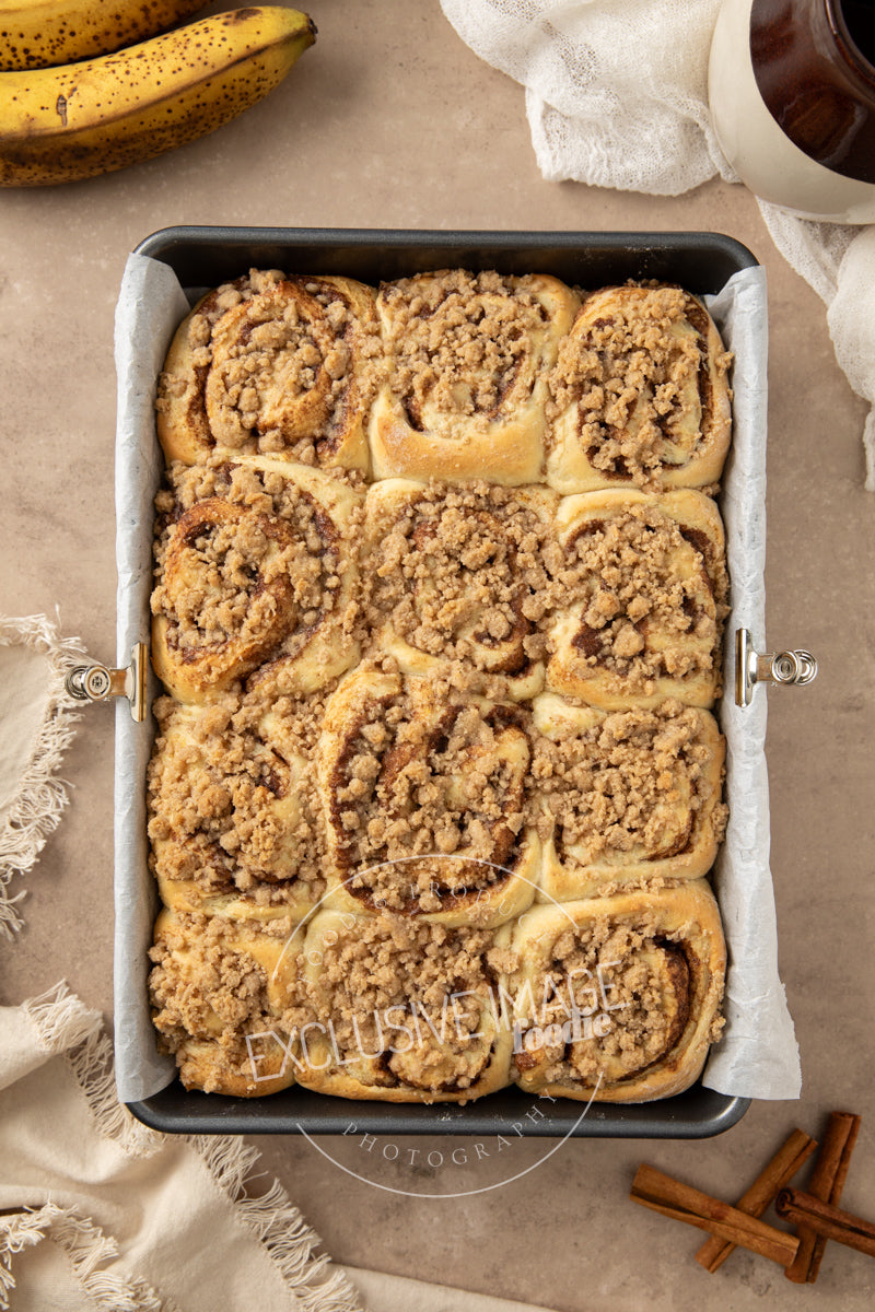 Banana Bread Cinnamon Rolls Recipe (exclusive)