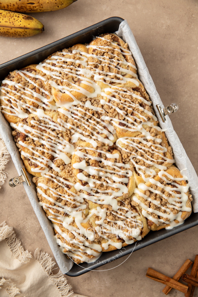 Banana Bread Cinnamon Rolls Recipe (exclusive)