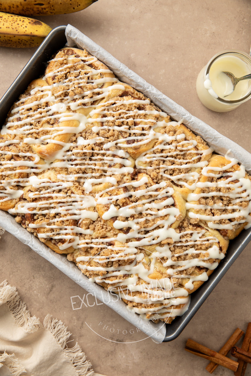 Banana Bread Cinnamon Rolls Recipe (exclusive)