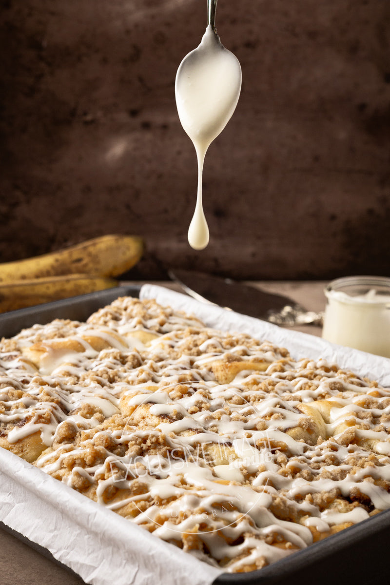 Banana Bread Cinnamon Rolls Recipe (exclusive)