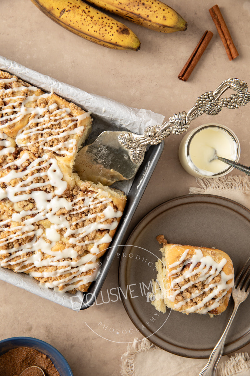 Banana Bread Cinnamon Rolls Recipe (exclusive)