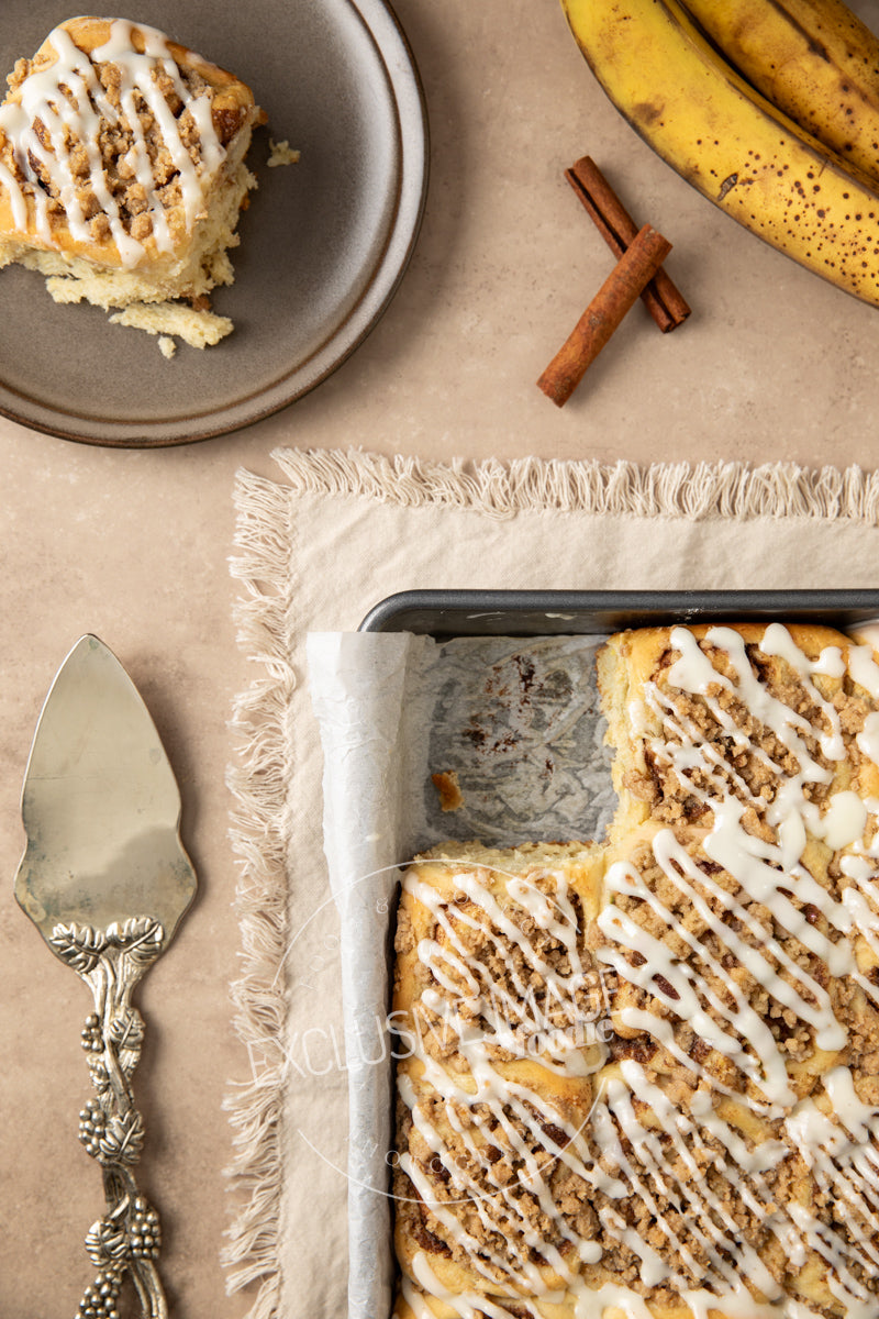 Banana Bread Cinnamon Rolls Recipe (exclusive)