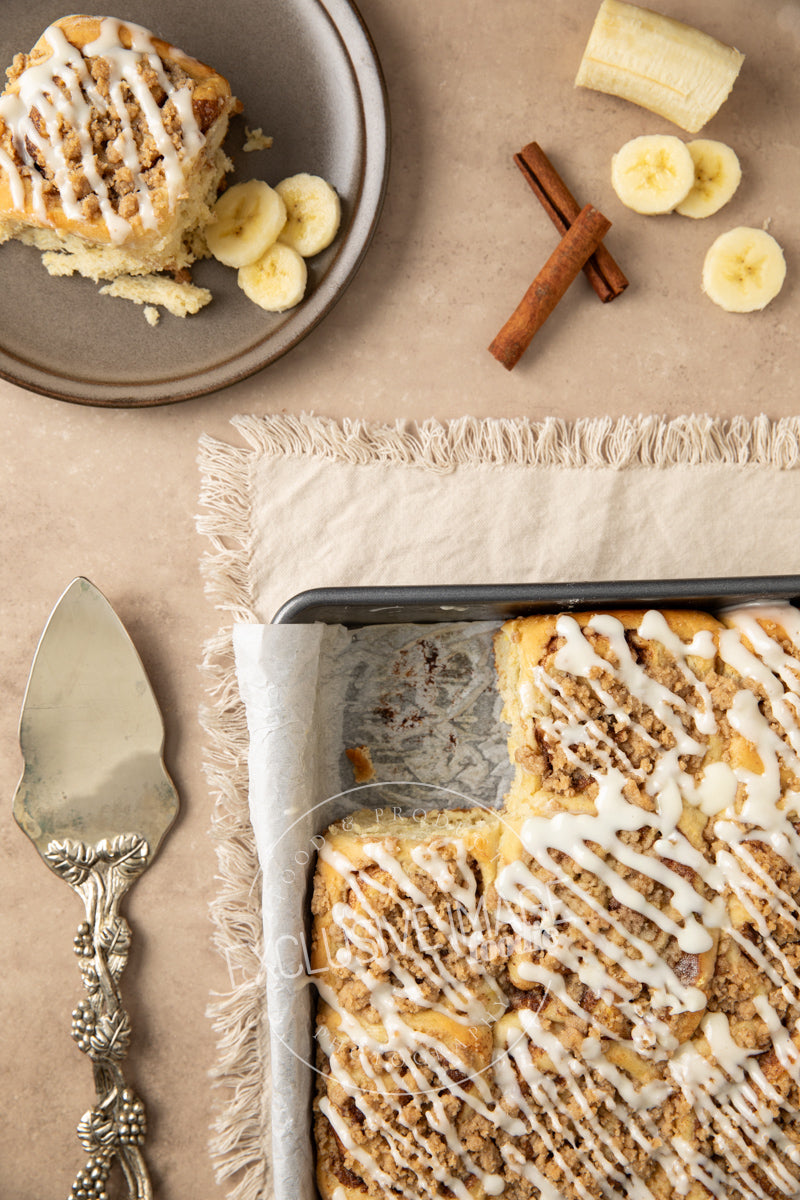 Banana Bread Cinnamon Rolls Recipe (exclusive)