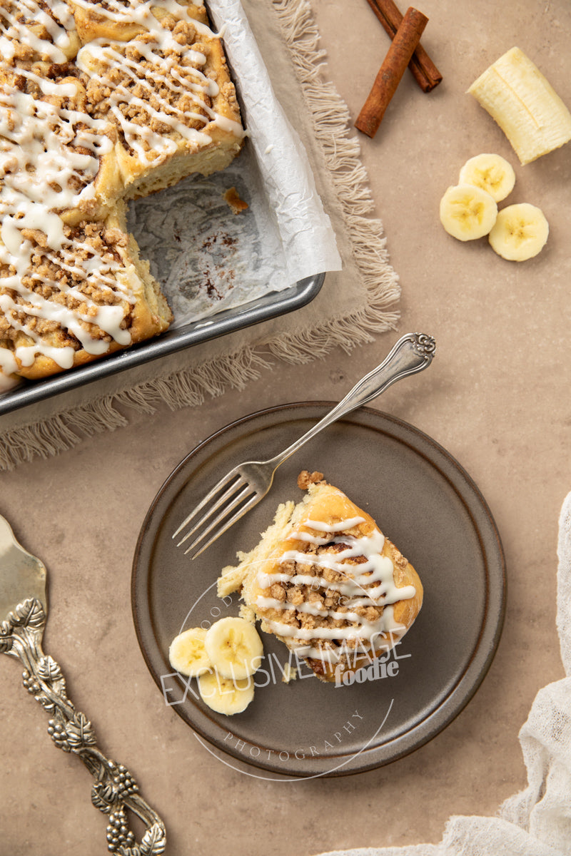 Banana Bread Cinnamon Rolls Recipe (exclusive)