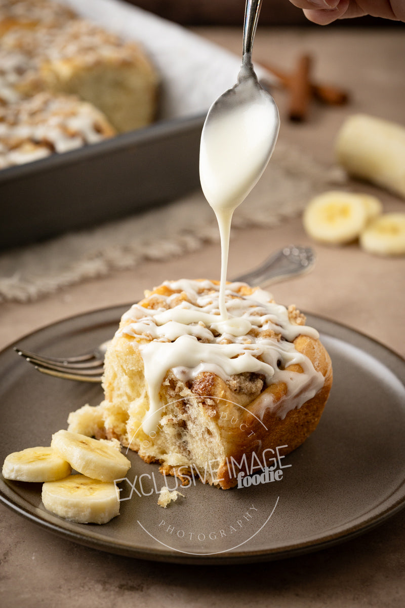 Banana Bread Cinnamon Rolls Recipe (exclusive)