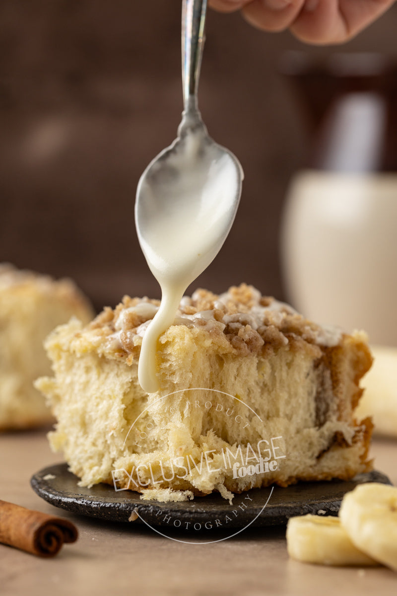 Banana Bread Cinnamon Rolls Recipe (exclusive)