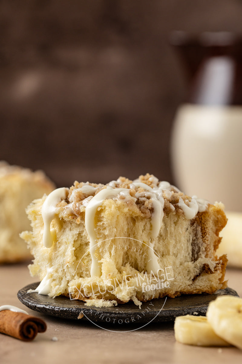 Banana Bread Cinnamon Rolls Recipe (exclusive)