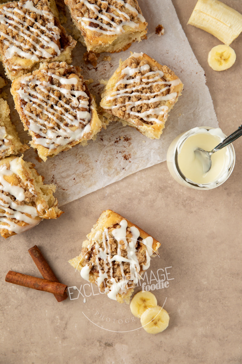 Banana Bread Cinnamon Rolls Recipe (exclusive)