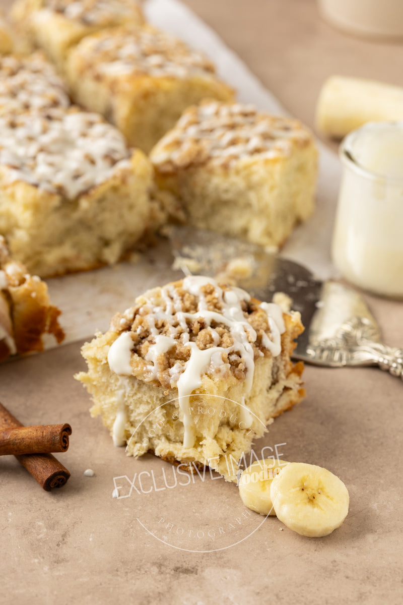 Banana Bread Cinnamon Rolls Recipe (exclusive)