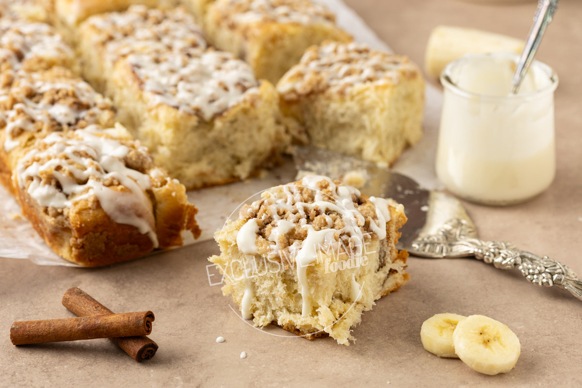 Banana Bread Cinnamon Rolls Recipe (exclusive)