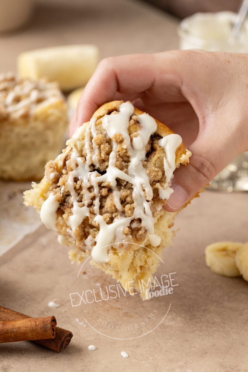 Banana Bread Cinnamon Rolls Recipe (exclusive)