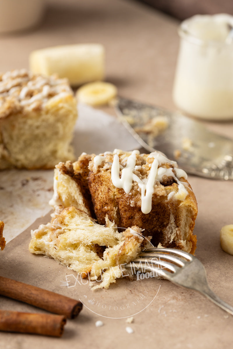 Banana Bread Cinnamon Rolls Recipe (exclusive)