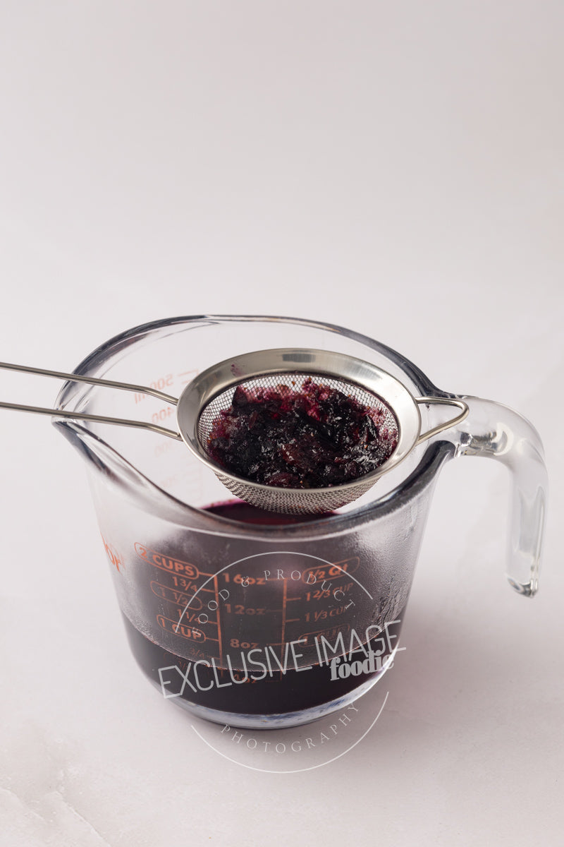 Blueberry Sage Mocktail Recipe - Exclusive Recipe & Food Photography For Bloggers