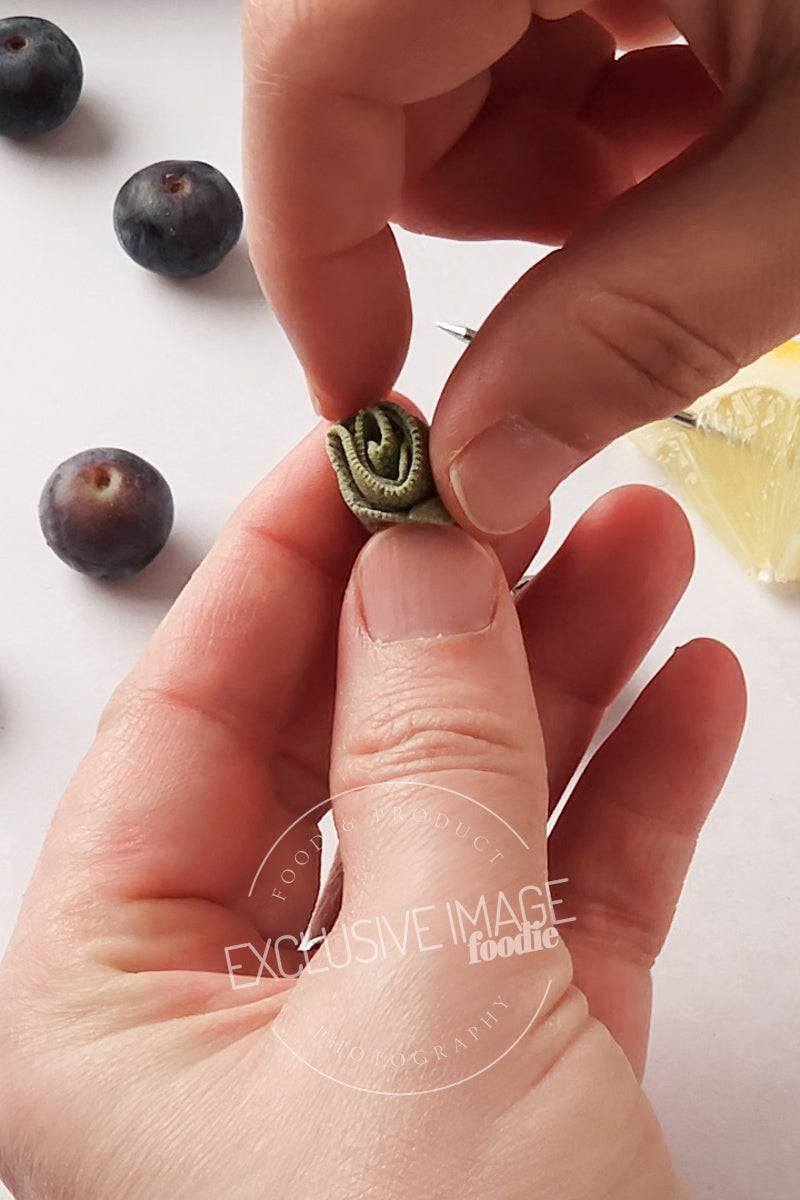 Blueberry Sage Mocktail Recipe - Exclusive Recipe & Food Photography For Bloggers