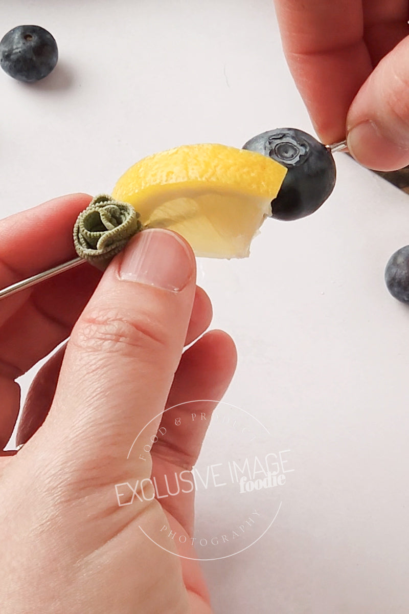 Blueberry Sage Mocktail Recipe - Exclusive Recipe & Food Photography For Bloggers