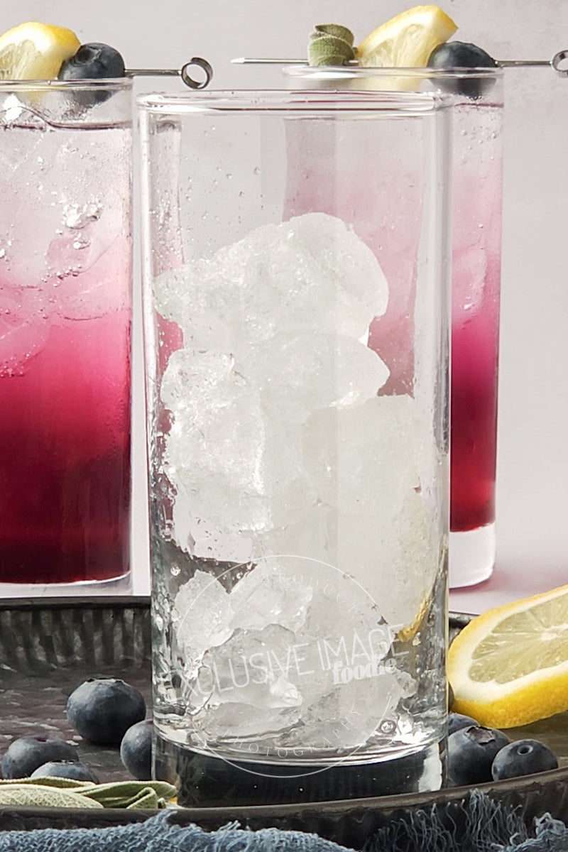 Blueberry Sage Mocktail Recipe - Exclusive Recipe & Food Photography For Bloggers