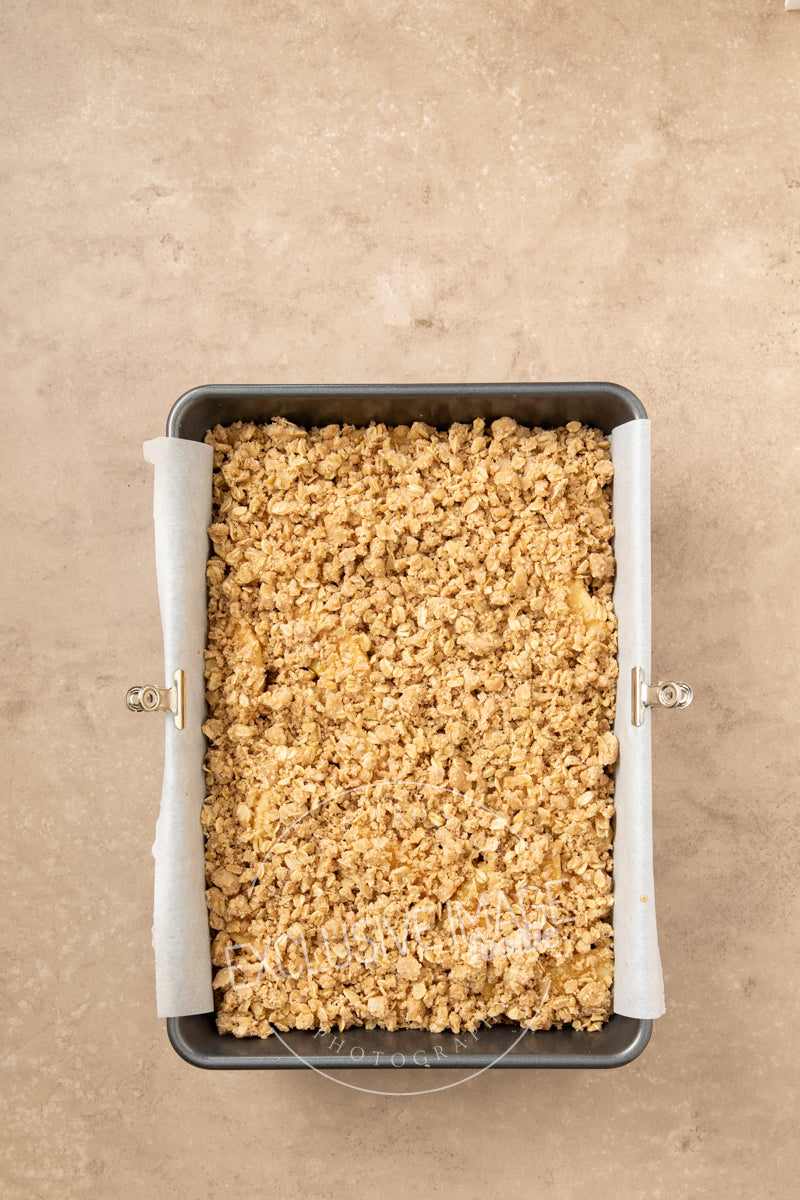 Oatmeal Apple Bars with Toasted Pecans Recipe (exclusive)