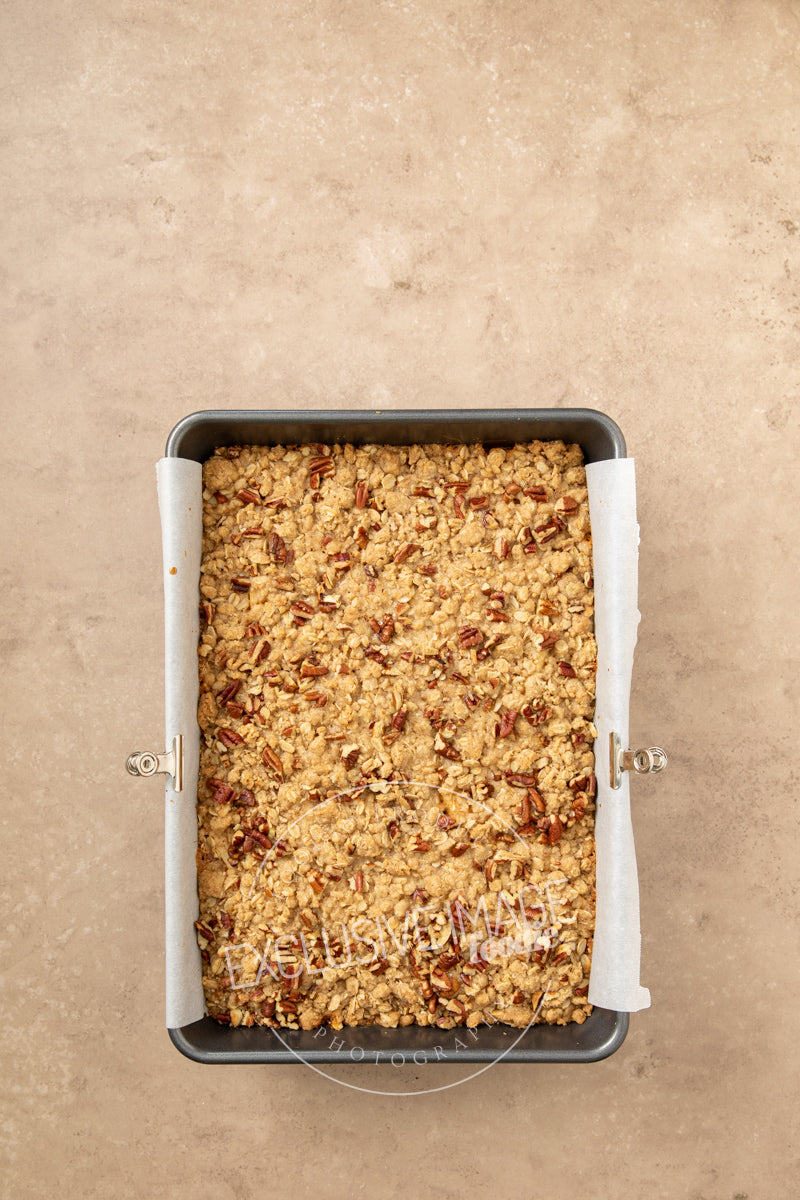 Oatmeal Apple Bars with Toasted Pecans Recipe (exclusive)