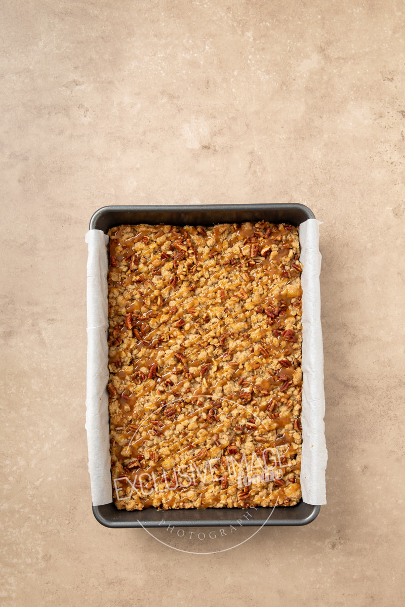 Oatmeal Apple Bars with Toasted Pecans Recipe (exclusive)