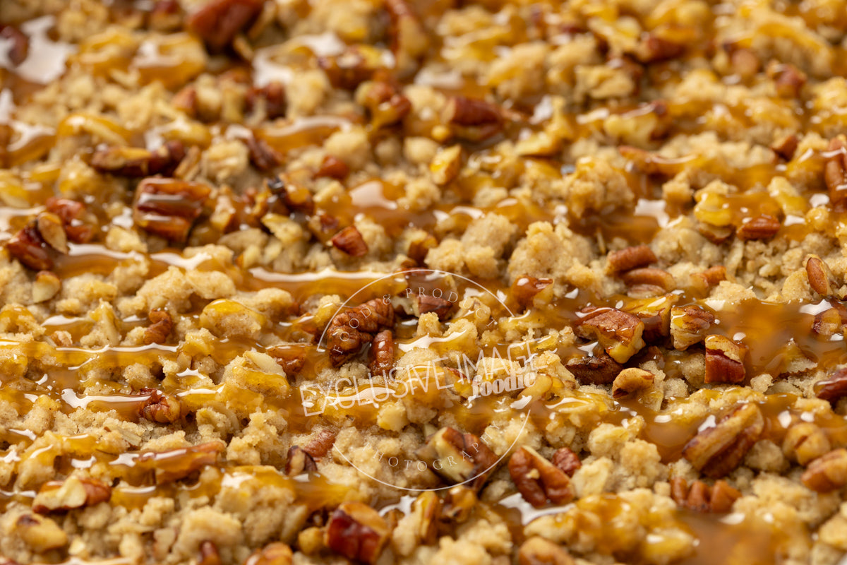 Oatmeal Apple Bars with Toasted Pecans Recipe (exclusive)