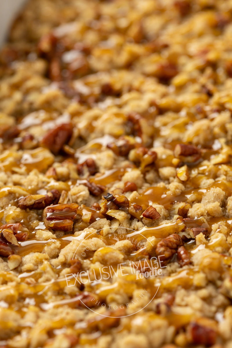 Oatmeal Apple Bars with Toasted Pecans Recipe (exclusive)