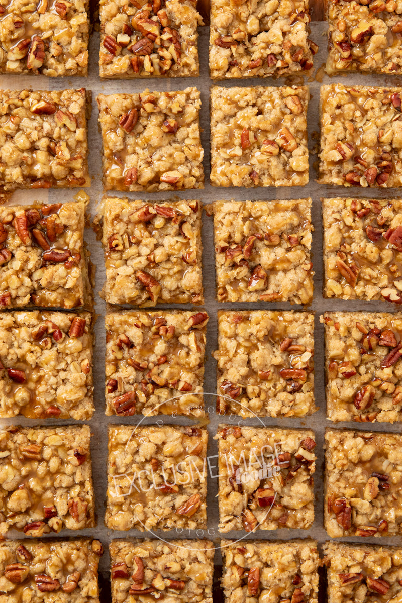 Oatmeal Apple Bars with Toasted Pecans Recipe (exclusive)