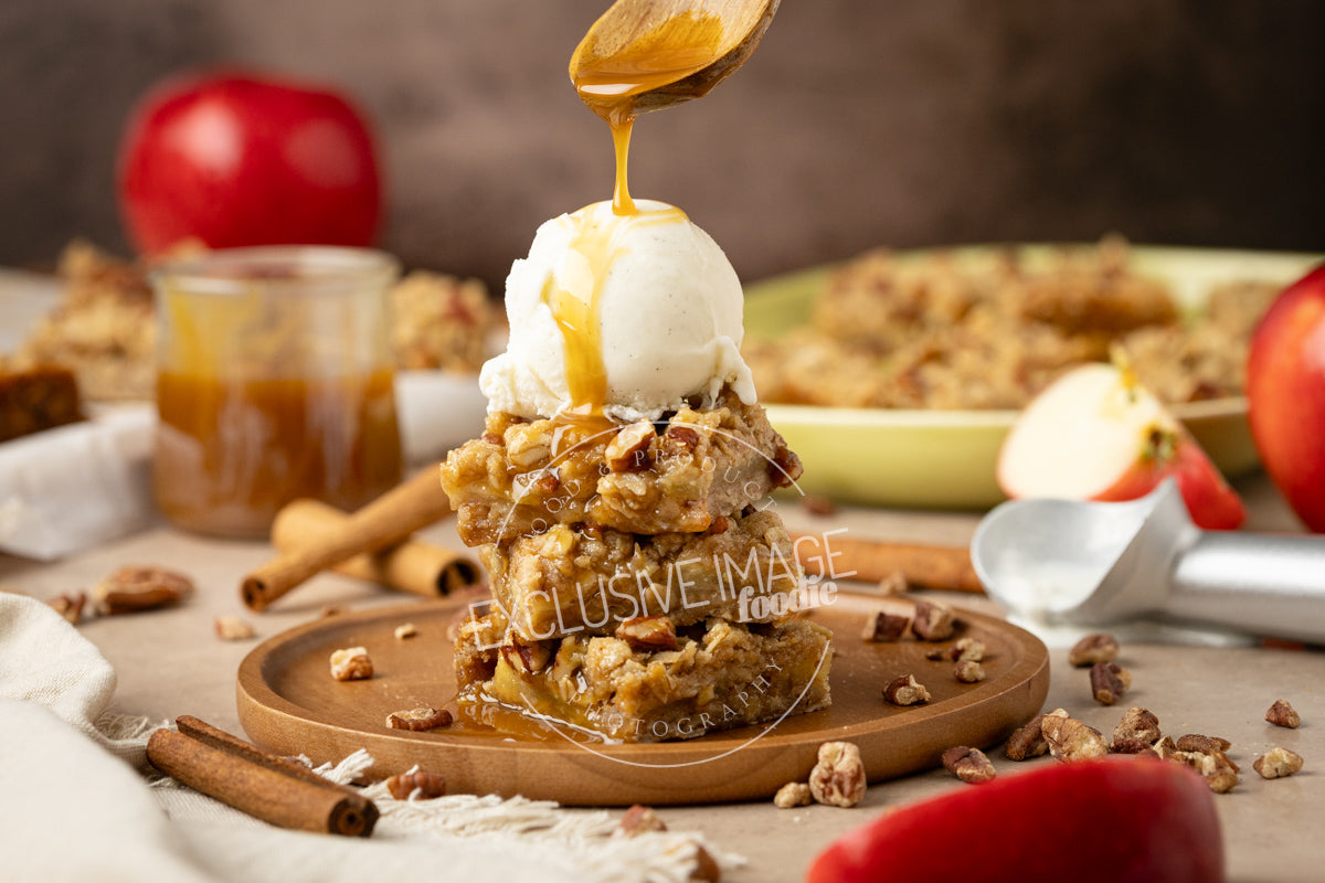 Oatmeal Apple Bars with Toasted Pecans Recipe (exclusive)
